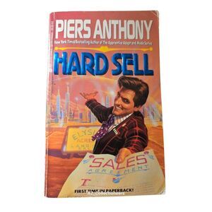 Hard sell by Piers Anthony - ace science fiction books 0441374810